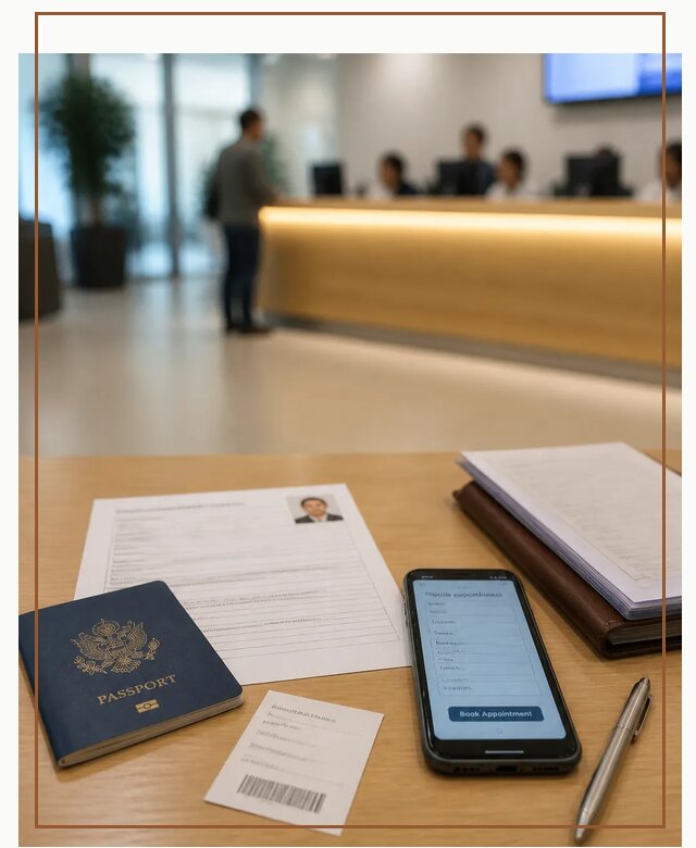 Запись в визовый центр в Новокубанске для подачи документов
