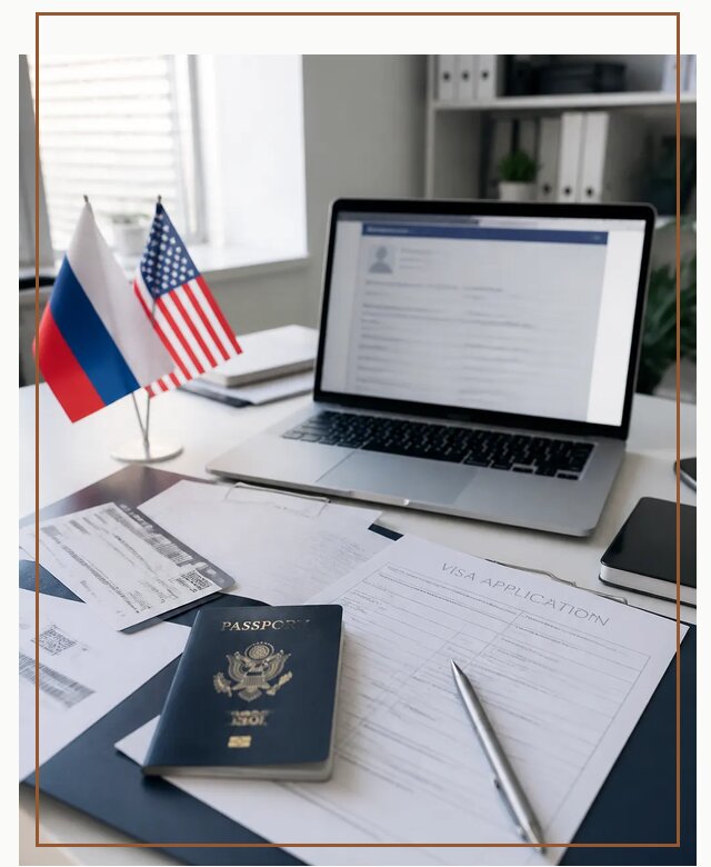 Оформление визы в США для туристов и бизнеса в Новокубанске