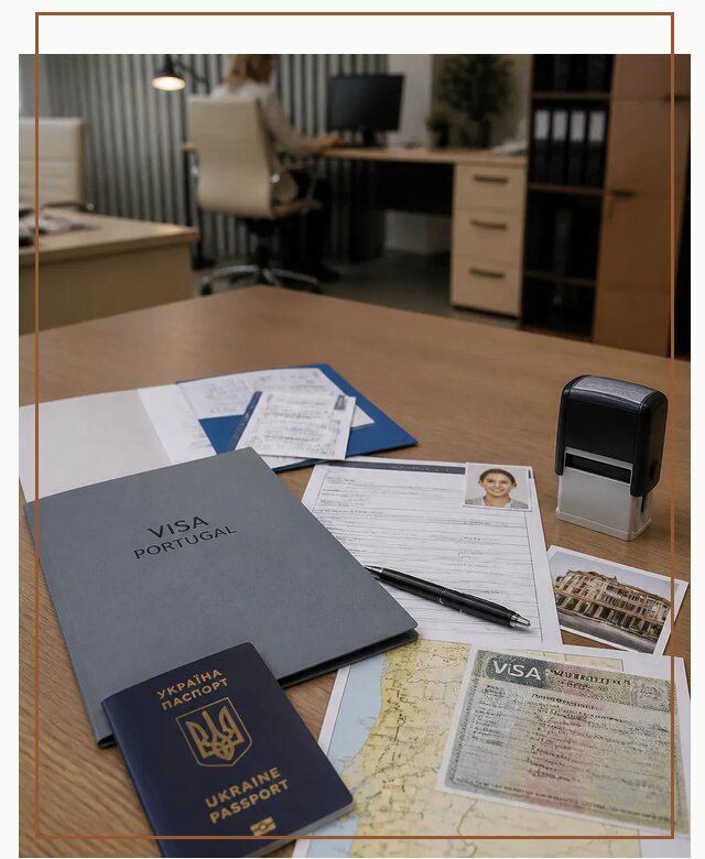 Оформление визы в Португалию в Новокубанске по цене от 6759 р. | Гиперактив-Нкб