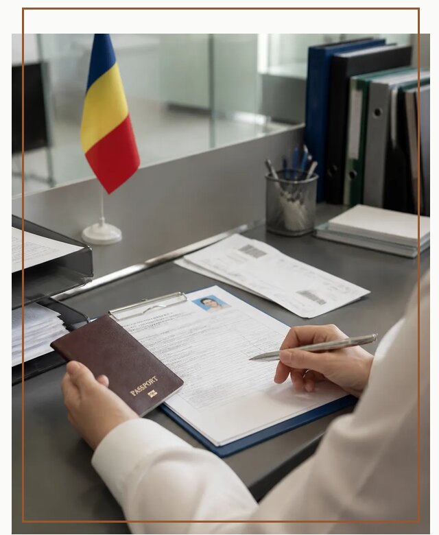Оформление визы в Румынию с полным сопровождением в Новокубанске