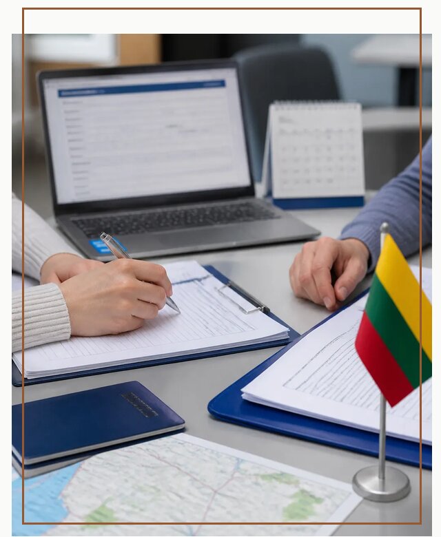 Профессиональное оформление визы в Литву для поездки в Новокубанске