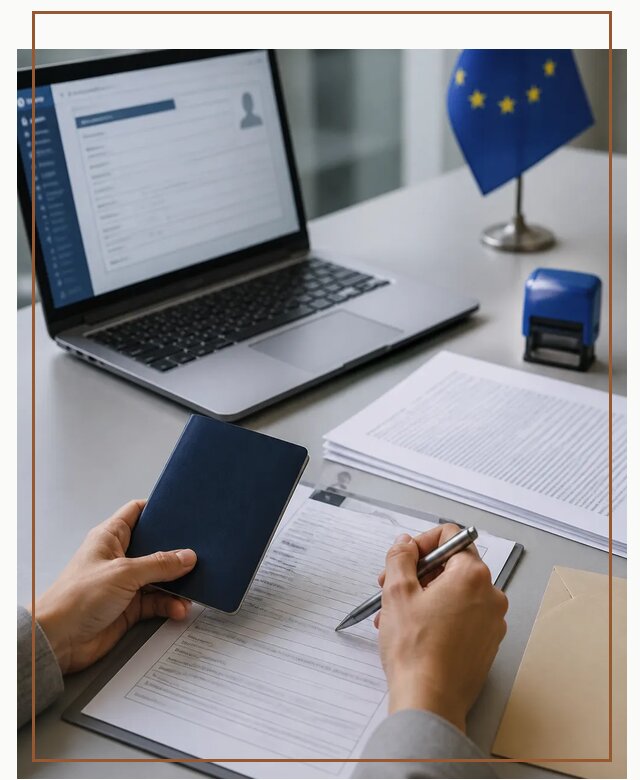 Оформление национальной визы D для переезда и работы в Новокубанске