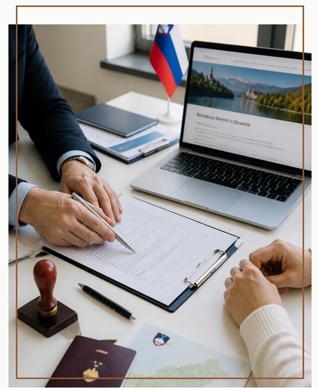 Оформление вида на жительство в Словении под ключ в Новокубанске