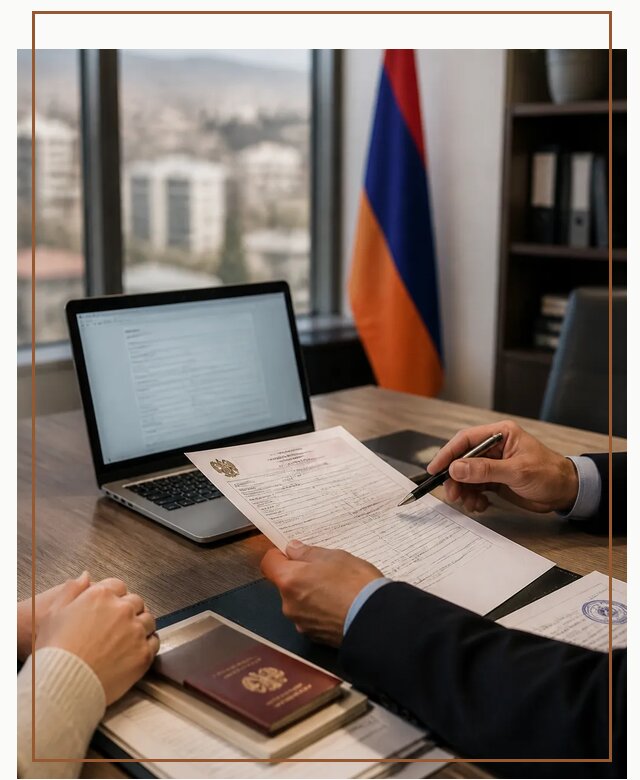 Оформление ВНЖ в Армении для переезда и жизни в Новокубанске