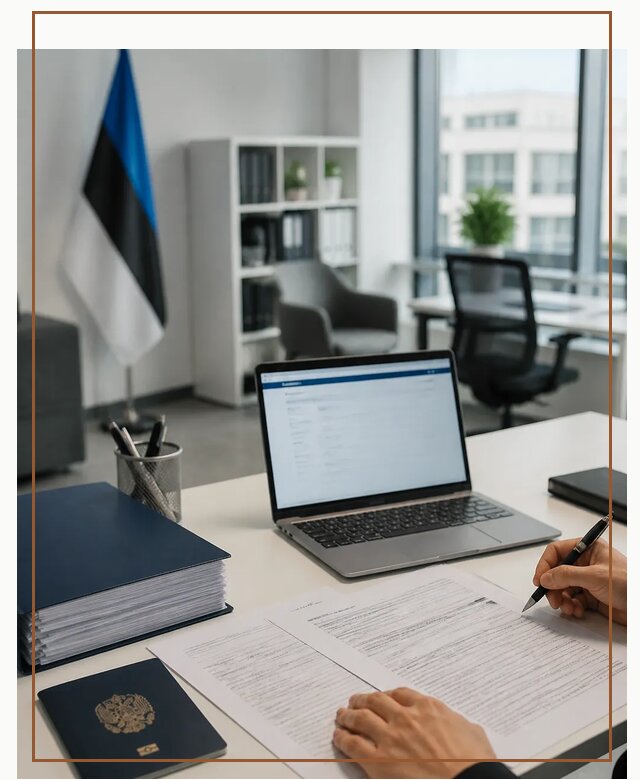 Оформление ВНЖ в Эстонии для переезда и легального проживания в Новокубанске