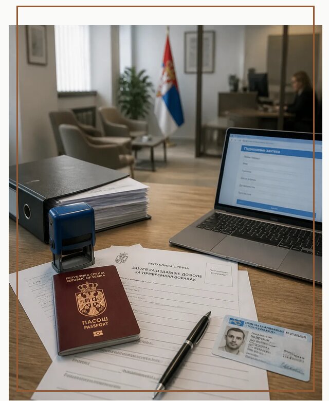 Оформление ПМЖ в Сербии для переезда в Новокубанске под ключ