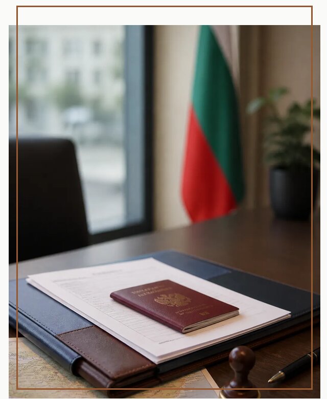 Оформление ПМЖ в Болгарии под ключ от 77985 р. | Гиперактив-Нкб