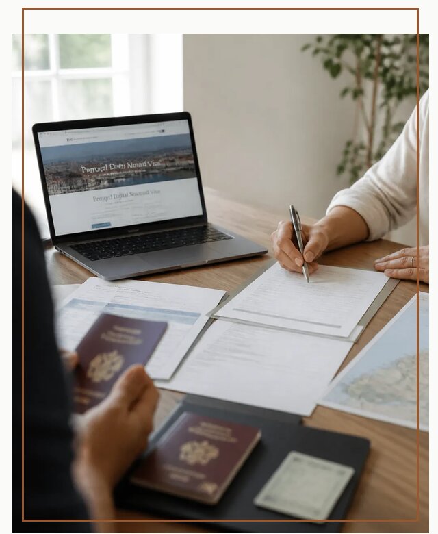 Оформление Digital Nomad и ВНЖ Португалии в Новокубанске