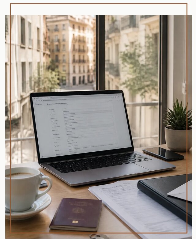Оформление ВНЖ Испании по визе Digital Nomad в Новокубанске