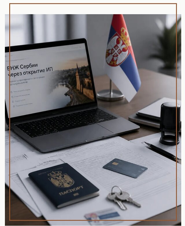 ВНЖ Сербии через ИП под ключ в Новокубанске по цене от 77985 р. | Гиперактив-Нкб