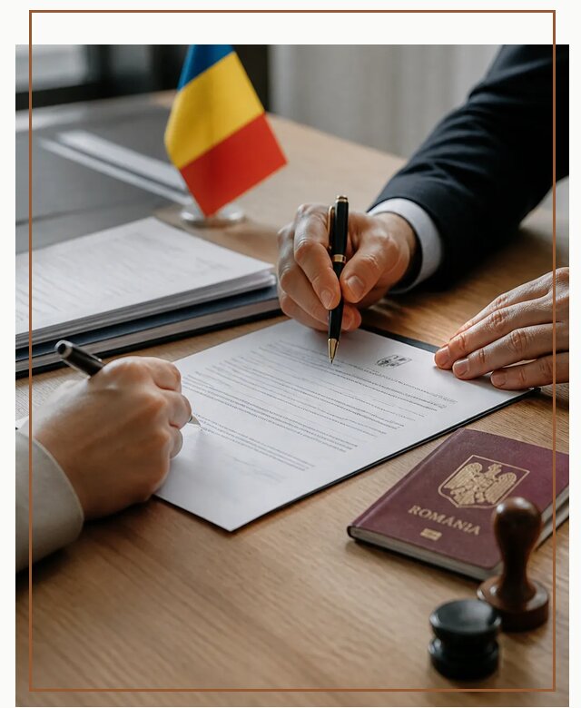 Оформление гражданства Румынии в Новокубанске под ключ для вас