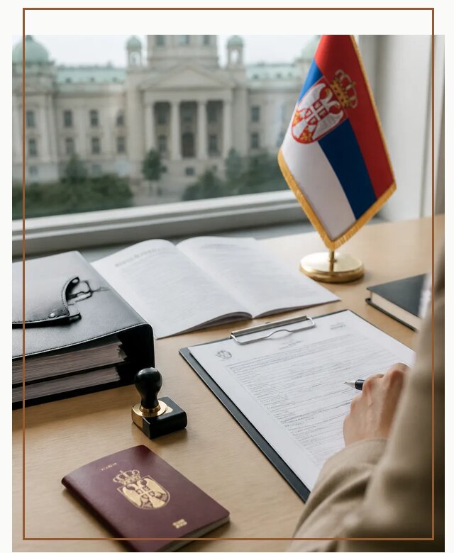 Оформление гражданства Сербии под ключ для переезда в Новокубанске
