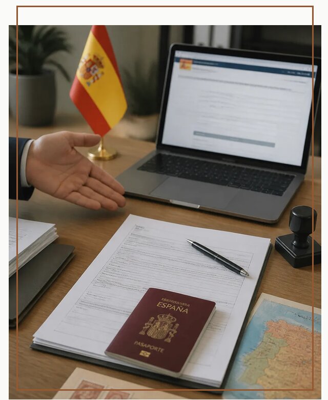 Оформление гражданства Испании под ключ для жизни в Новокубанске