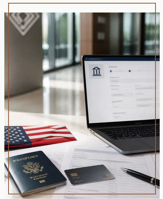 Открыть счет в США и карту дистанционно от 25995 р. | Гиперактив-Нкб