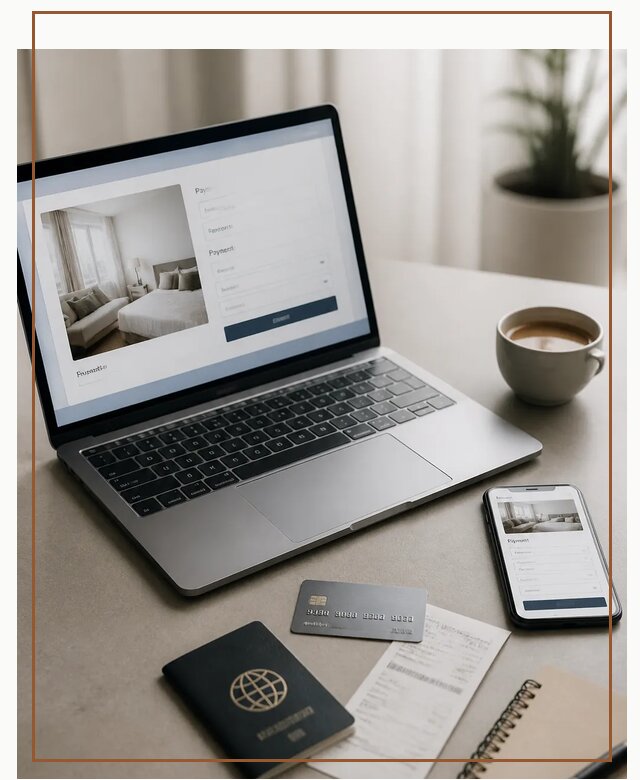 Оплата бронирования Booking и отелей для поездки в Новокубанске